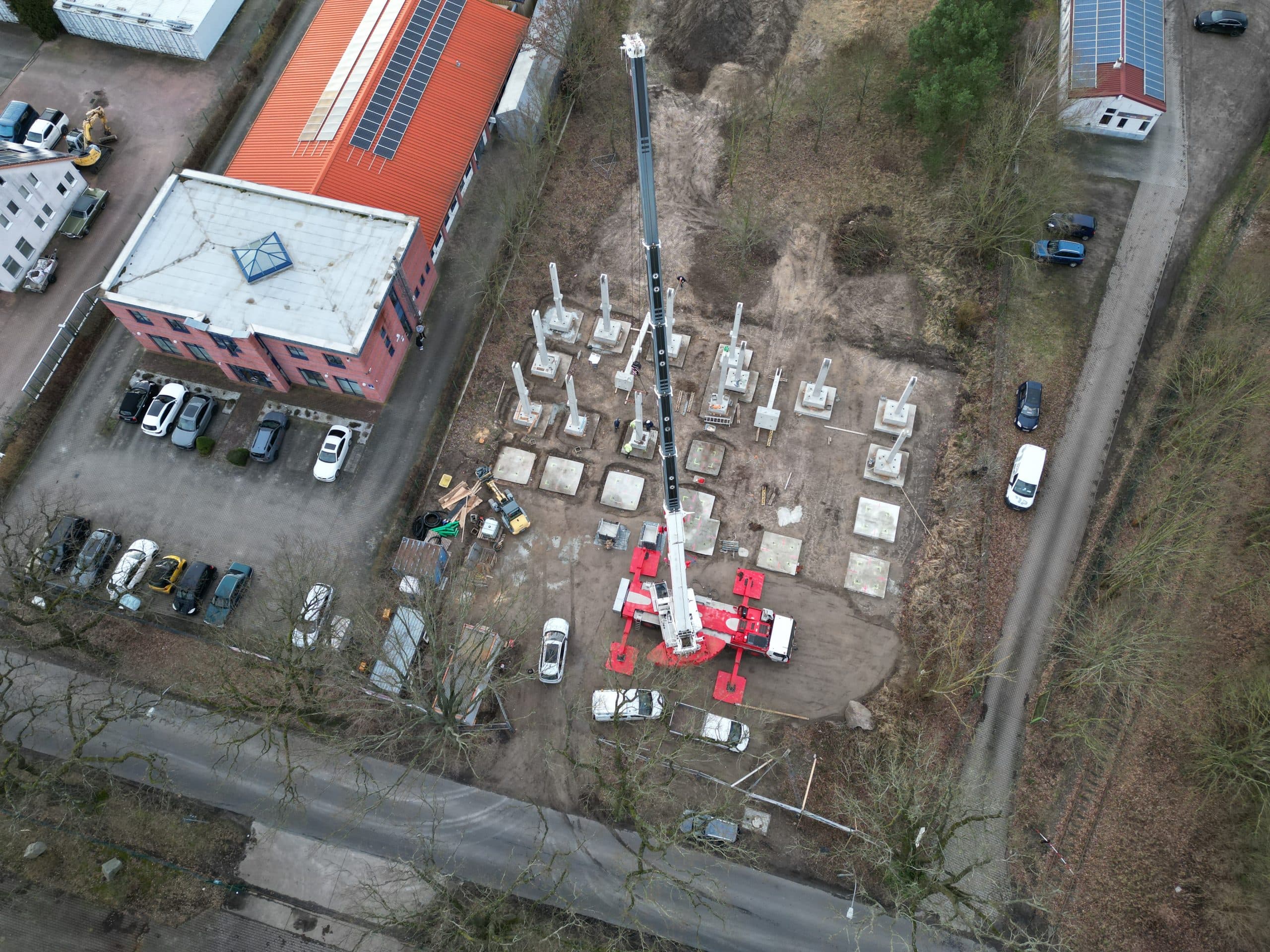 Errichtung einer Betriebsstätte für BERTH Werbung – 2