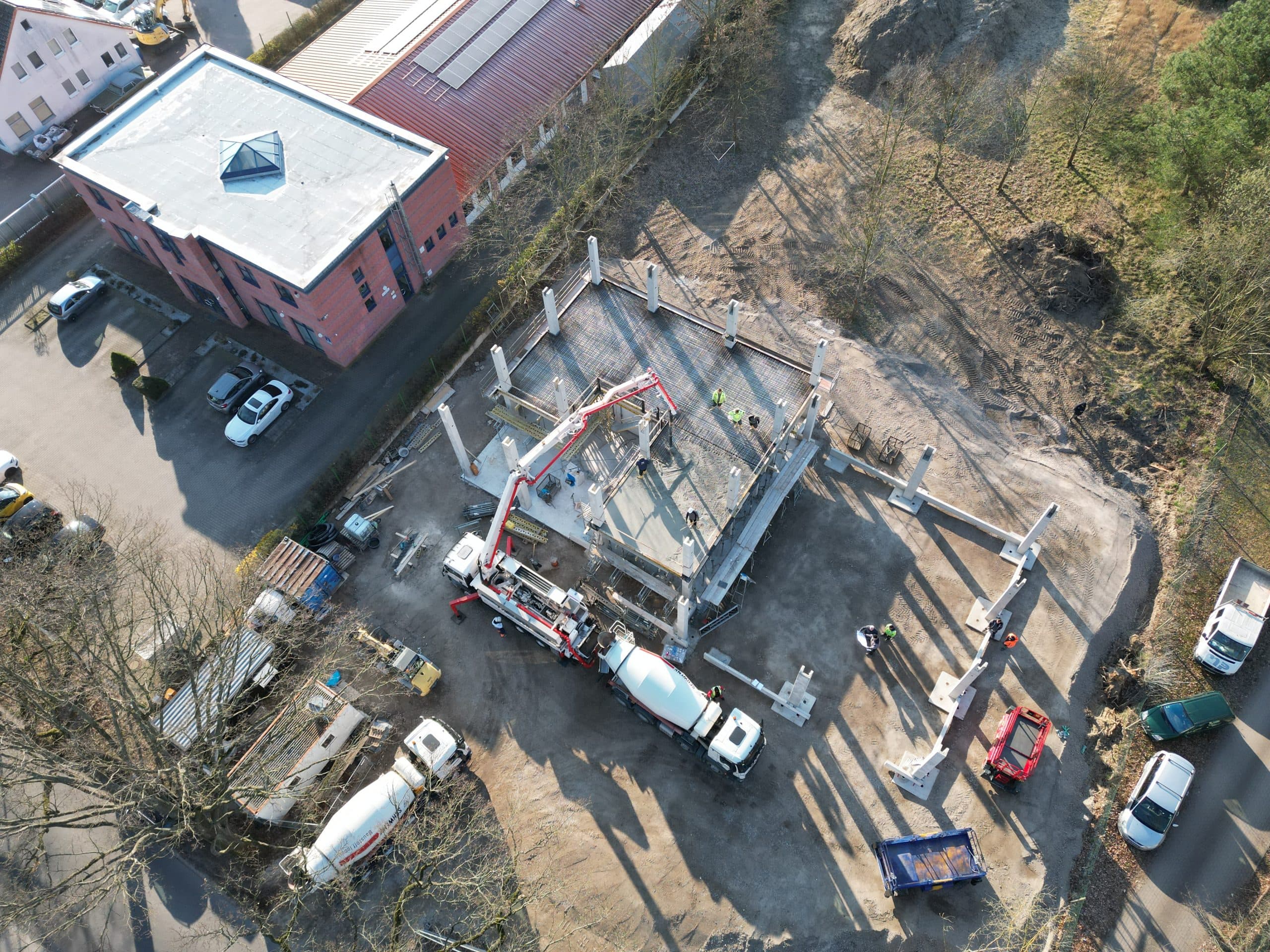 Errichtung einer Betriebsstätte für BERTH Werbung – 3