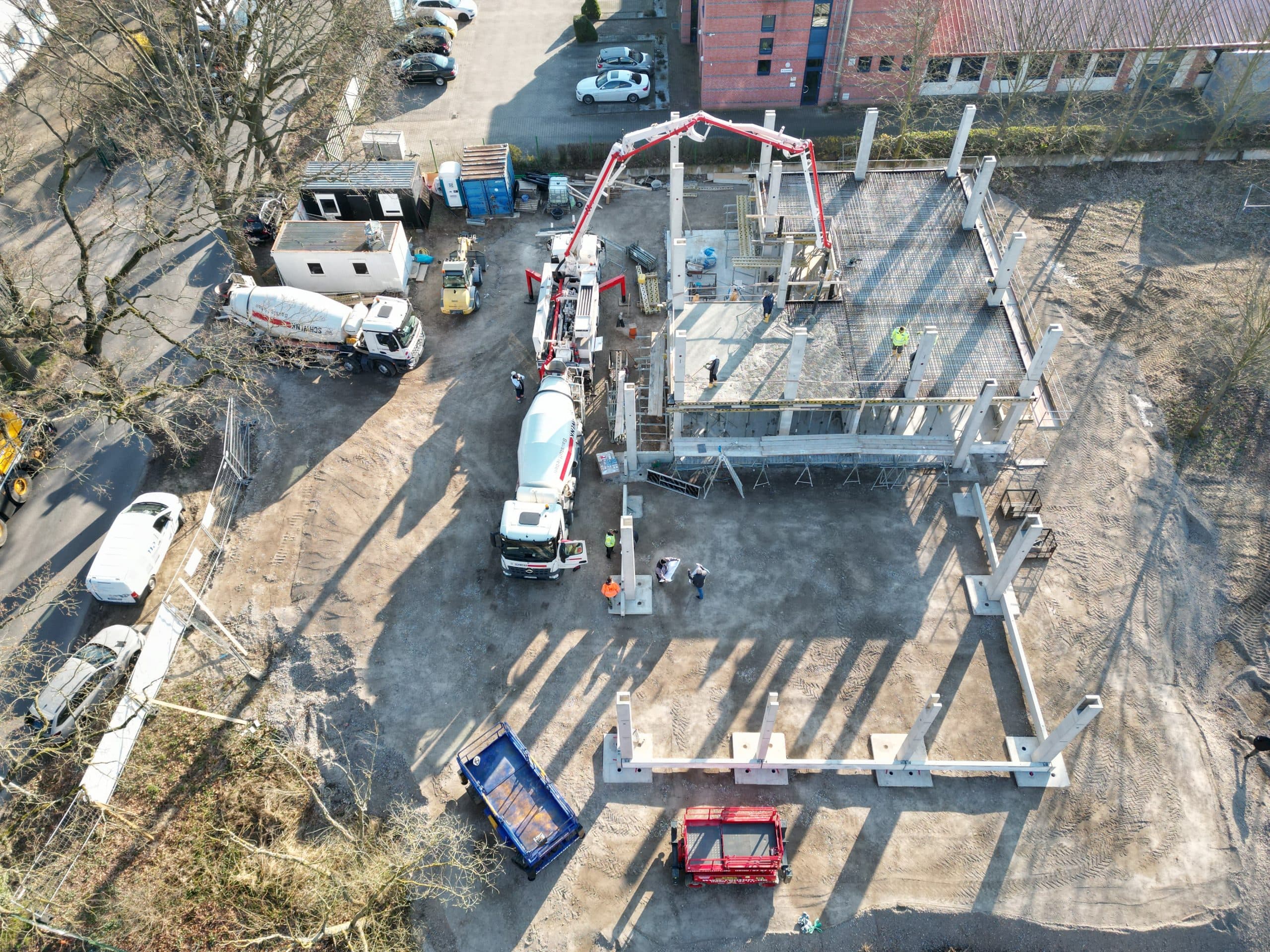 Errichtung einer Betriebsstätte für BERTH Werbung – 4