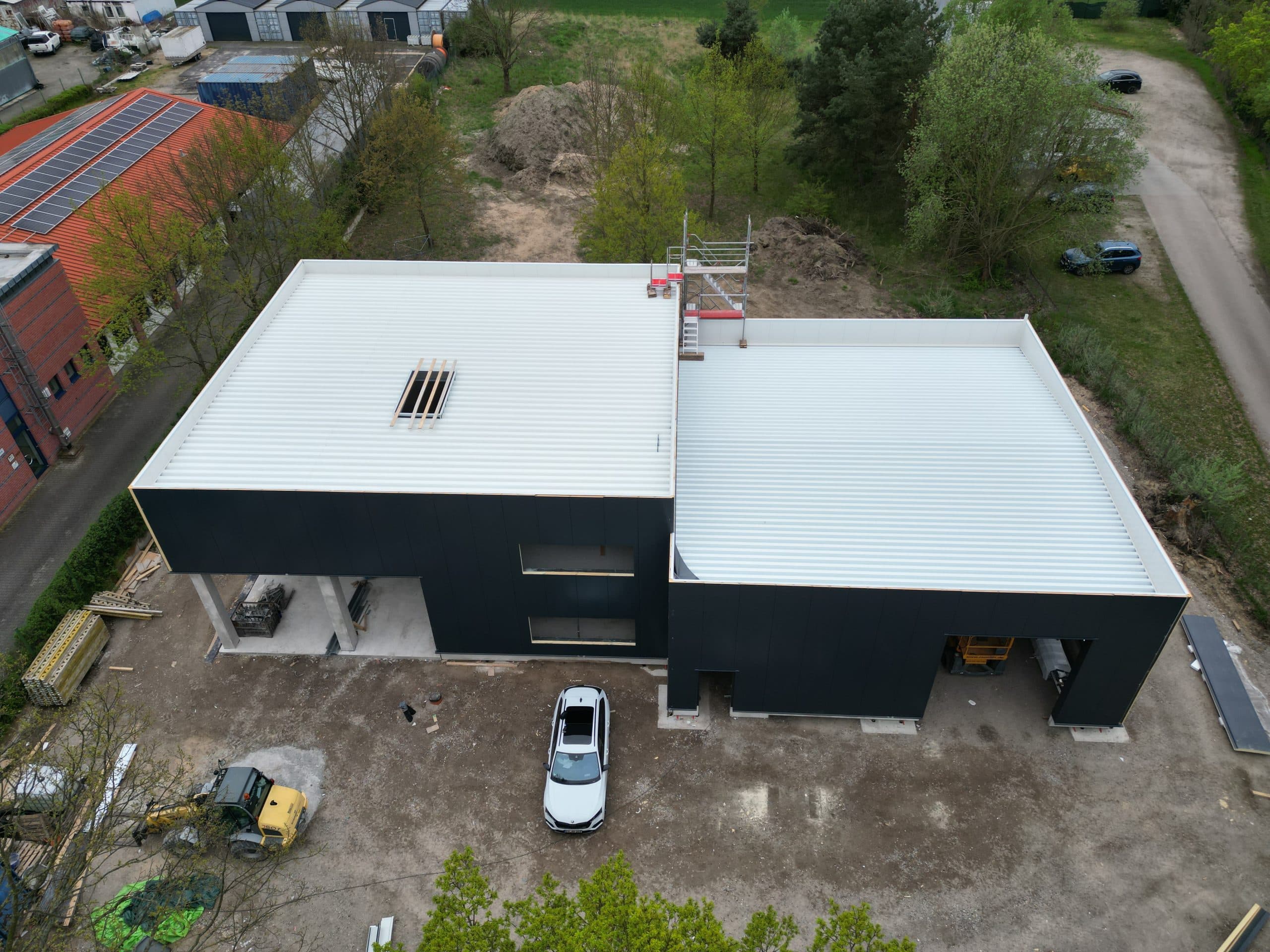 Errichtung einer Betriebsstätte für BERTH Werbung – 5