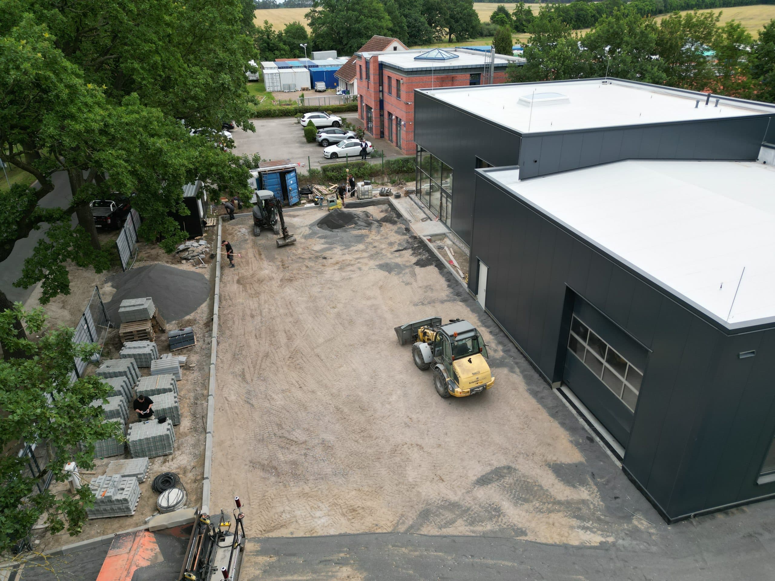 Errichtung einer Betriebsstätte für BERTH Werbung – 6