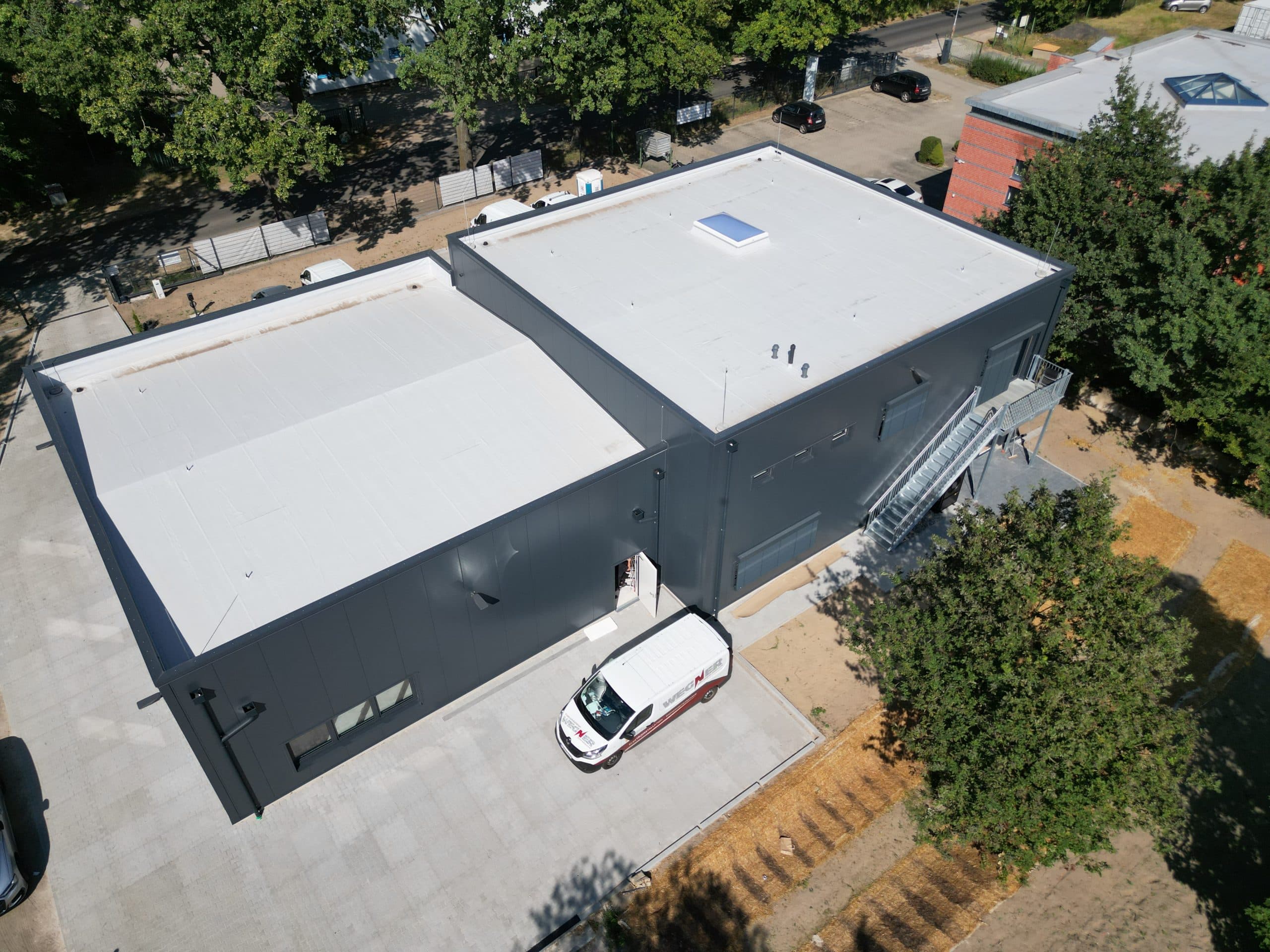 Errichtung einer Betriebsstätte für BERTH Werbung – 7