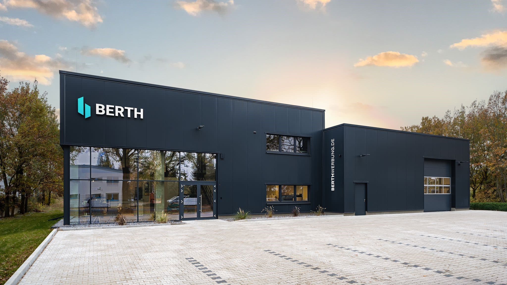 Errichtung einer Betriebsstätte für BERTH Werbung – 9