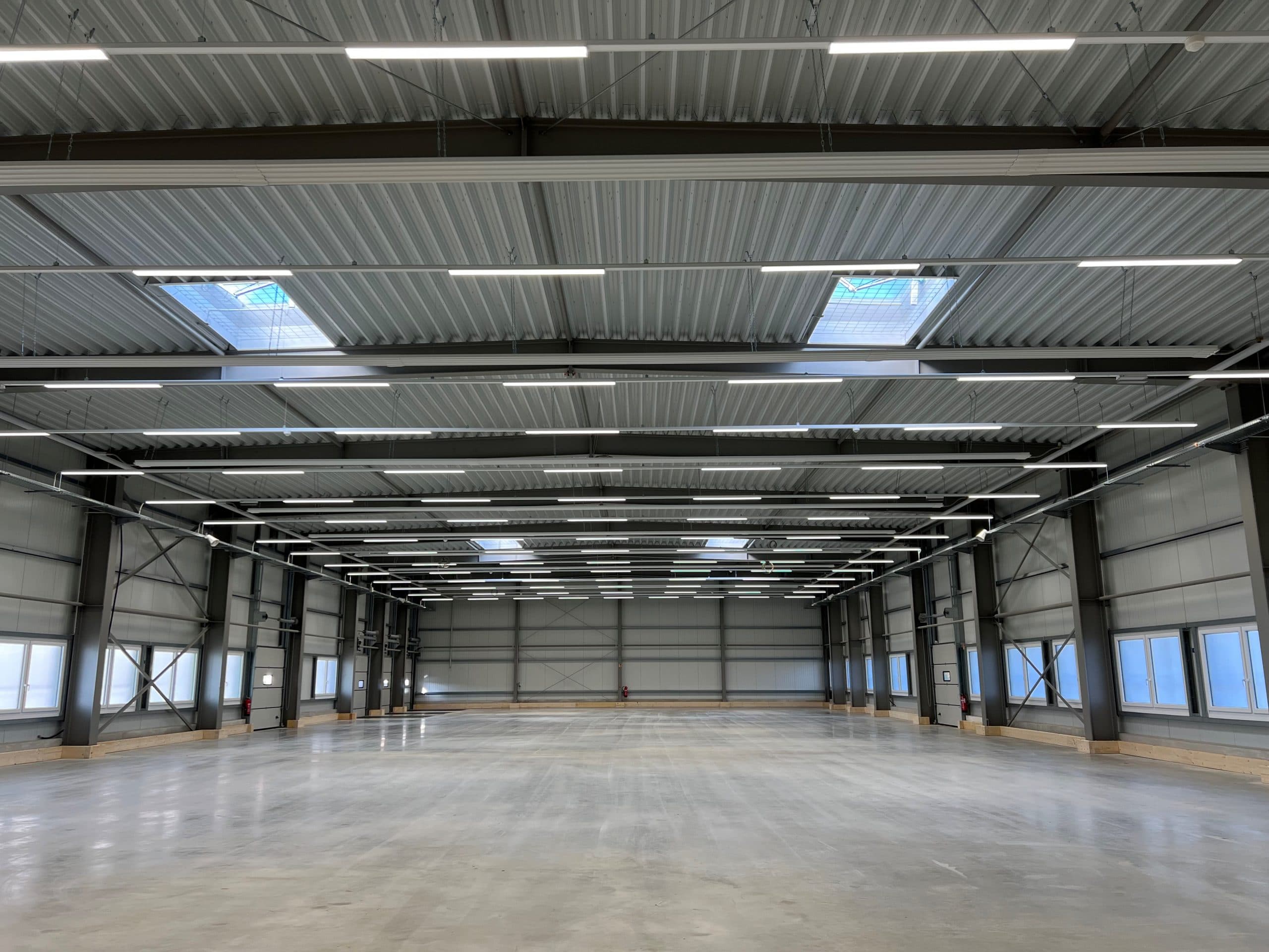 Neubau DHL Verbund ZSP in Königs Wusterhausen – 2