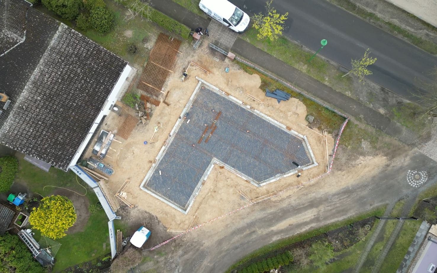 Neubau Einfamilienhaus und Büro – Gabrys Architektur