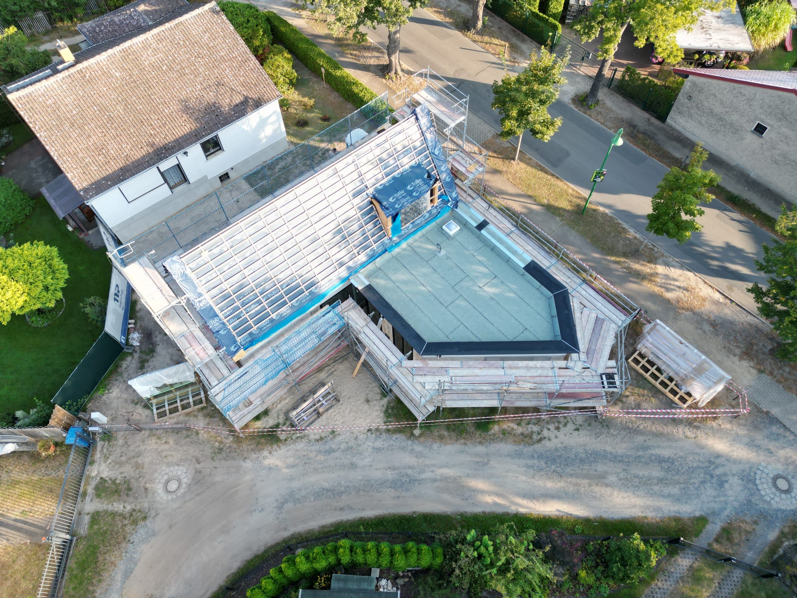 Neubau Einfamilienhaus und Büro – Gabrys Architektur – 4