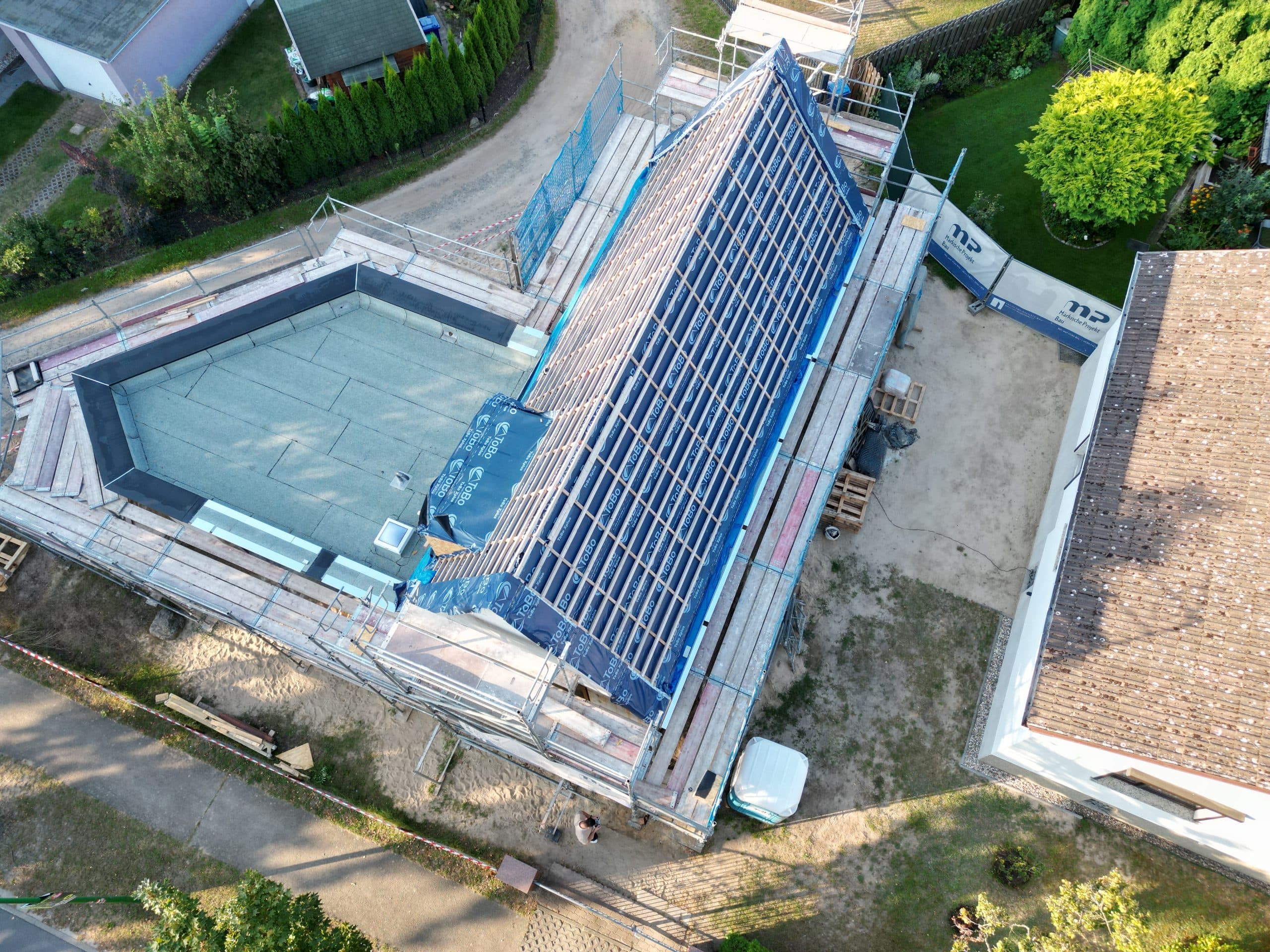 Neubau Einfamilienhaus und Büro – Gabrys Architektur – 5