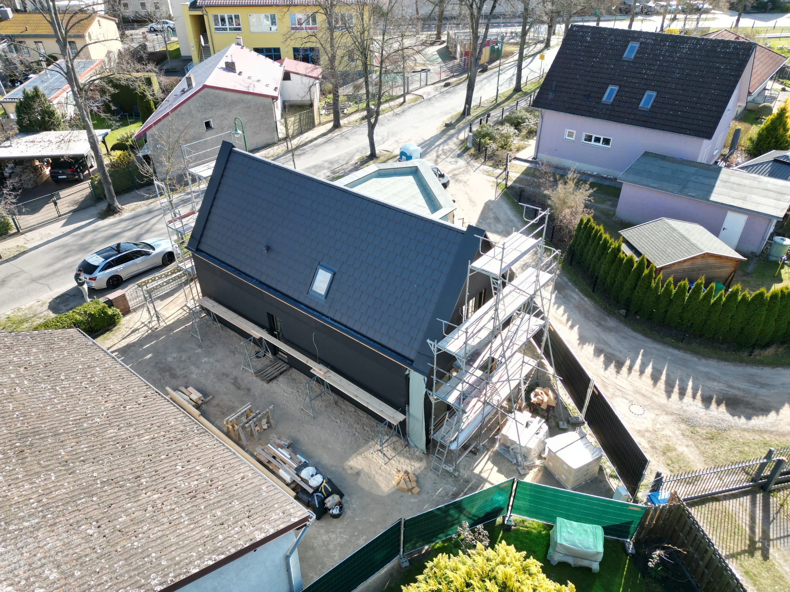 Neubau Einfamilienhaus und Büro – Gabrys Architektur – 6