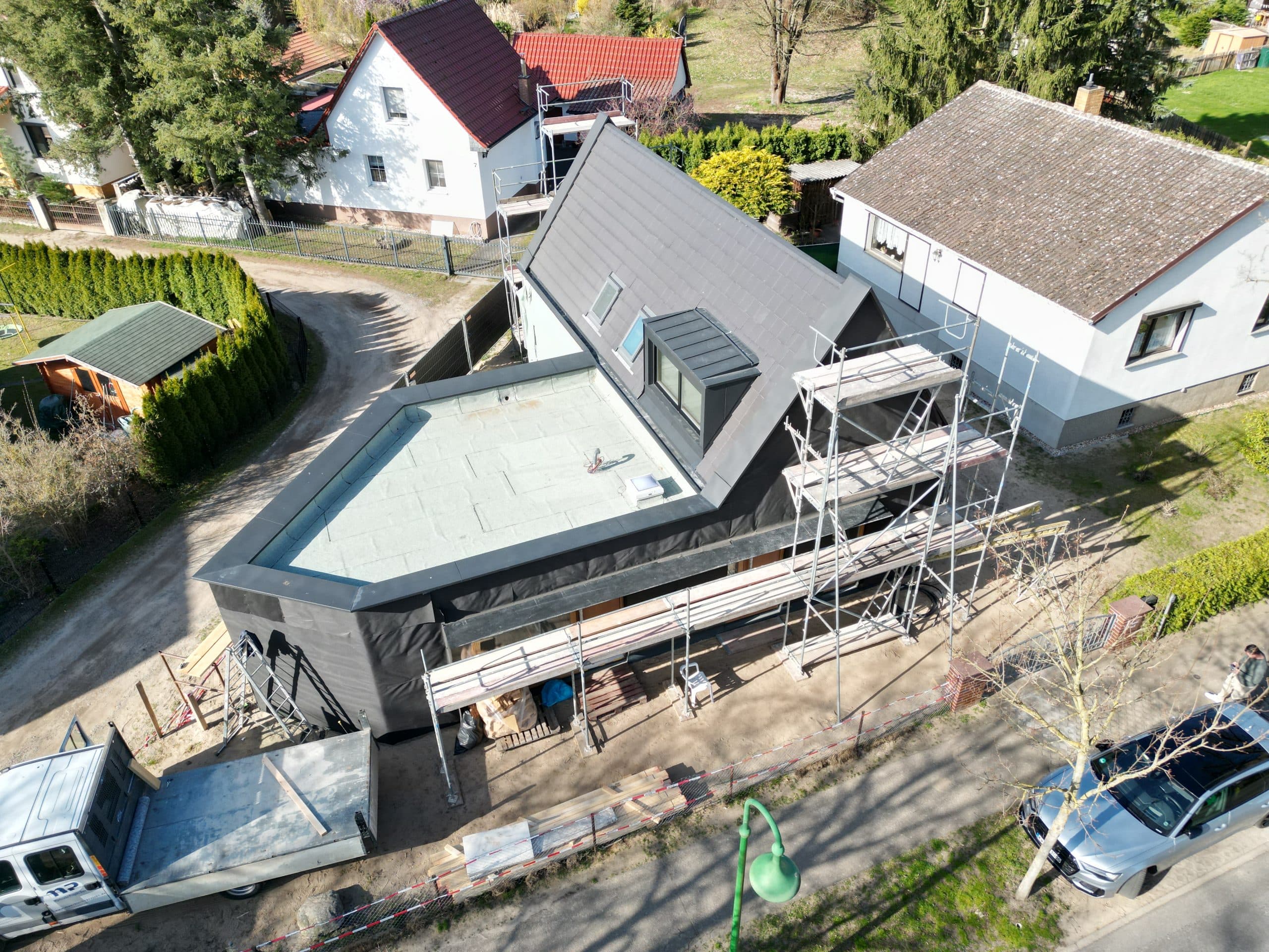 Neubau Einfamilienhaus und Büro – Gabrys Architektur – 7
