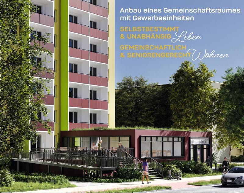 Anbau Gemeinschaftraum Märkische Heimat in Ludwigsfelde