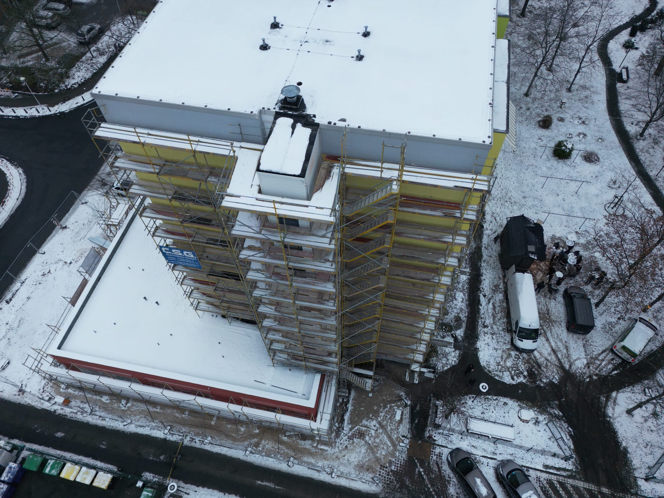 Anbau Gemeinschaftraum Märkische Heimat in Ludwigsfelde – 11