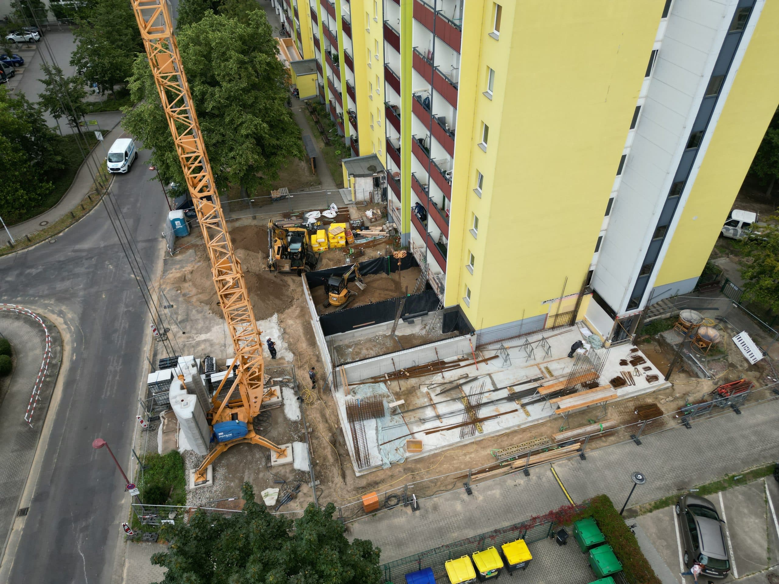 Anbau Gemeinschaftraum Märkische Heimat in Ludwigsfelde – 8