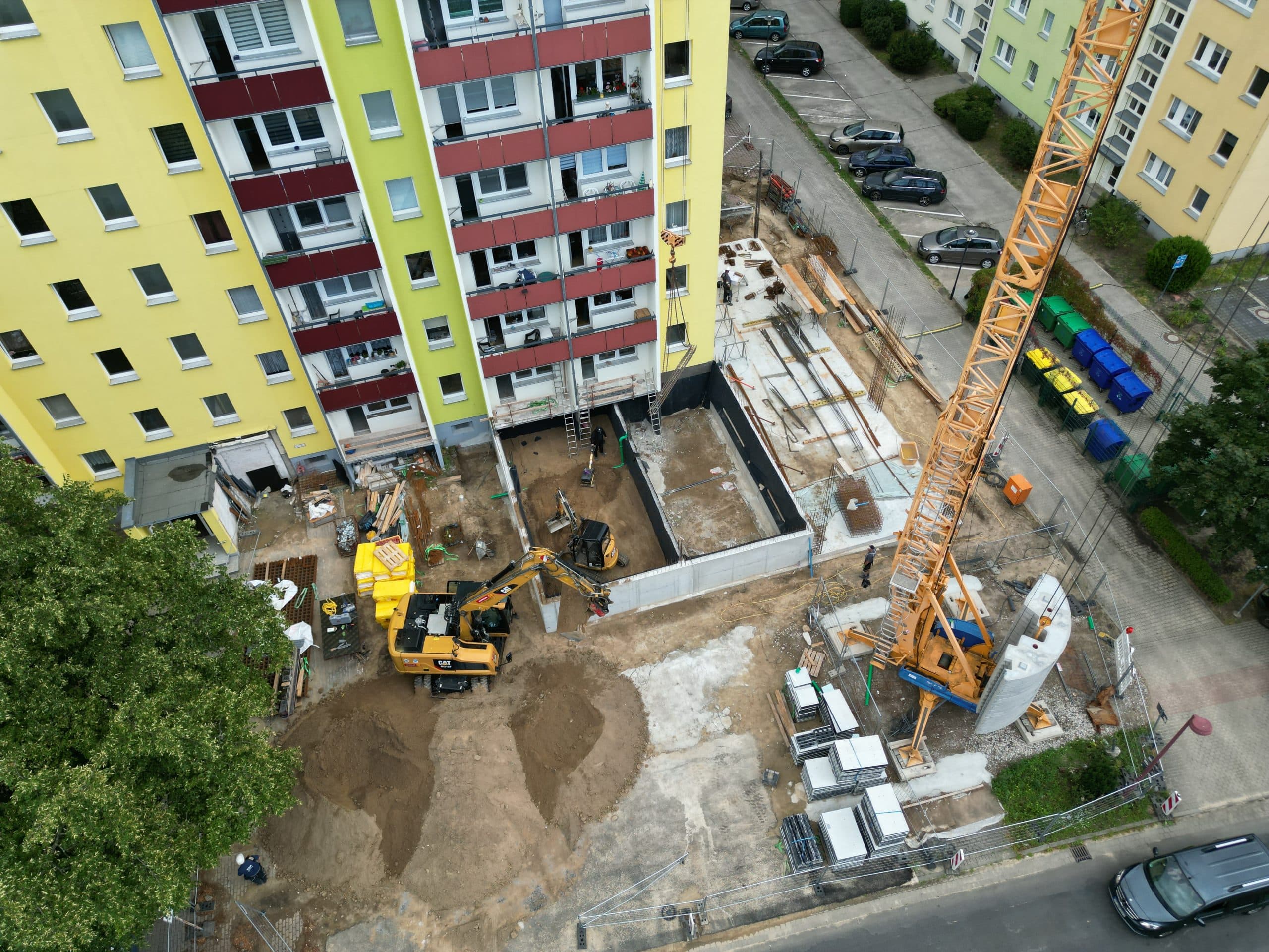 Anbau Gemeinschaftraum Märkische Heimat in Ludwigsfelde – 9