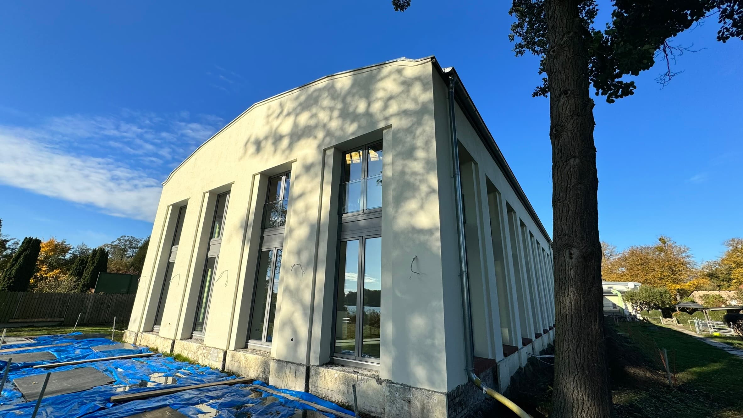 Umbau / Nutzungsänderung eines denkmalgeschützten Straßenbahndepots