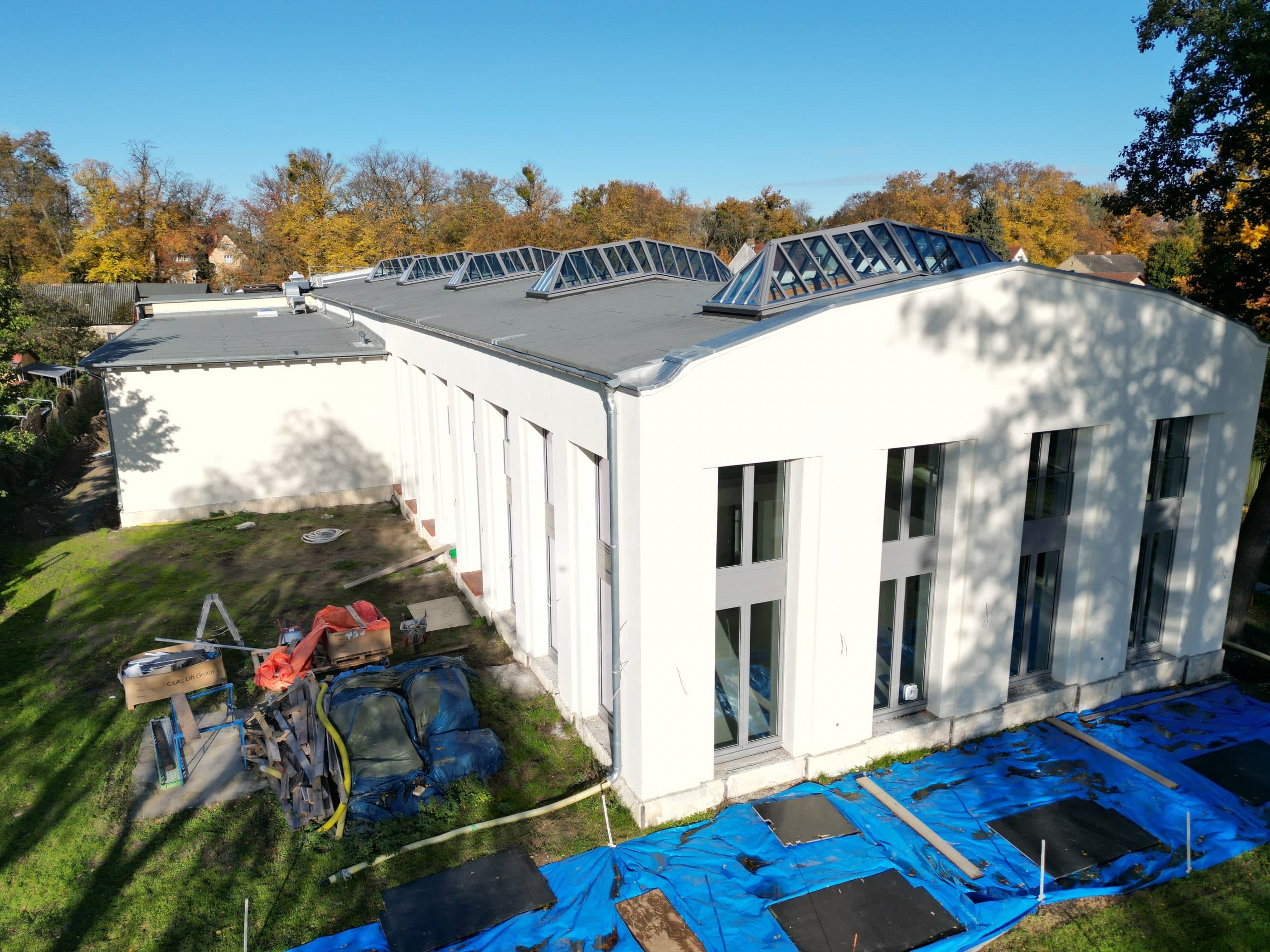 Umbau / Nutzungsänderung eines denkmalgeschützten Straßenbahndepots – 12