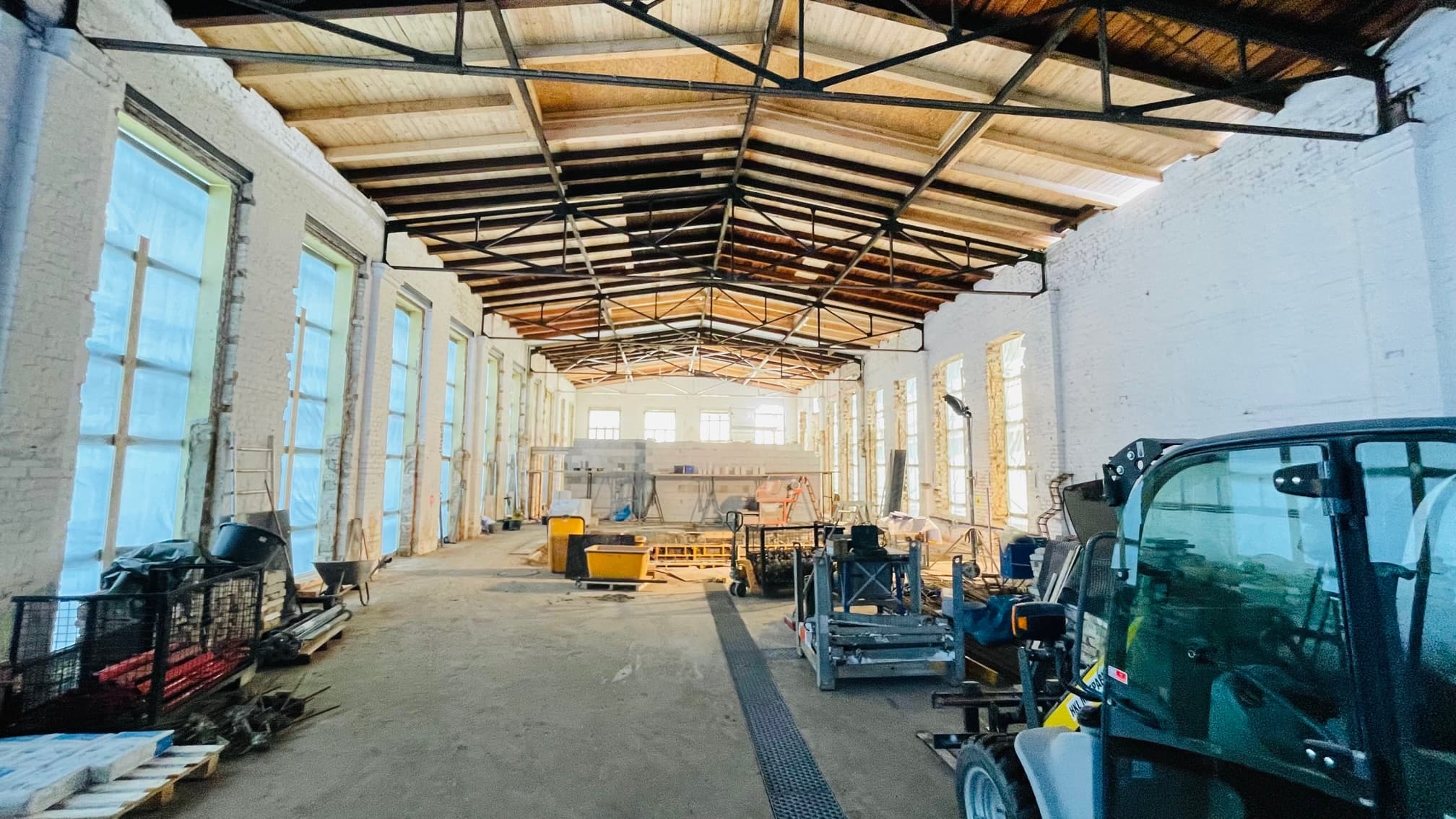 Umbau / Nutzungsänderung eines denkmalgeschützten Straßenbahndepots – 2