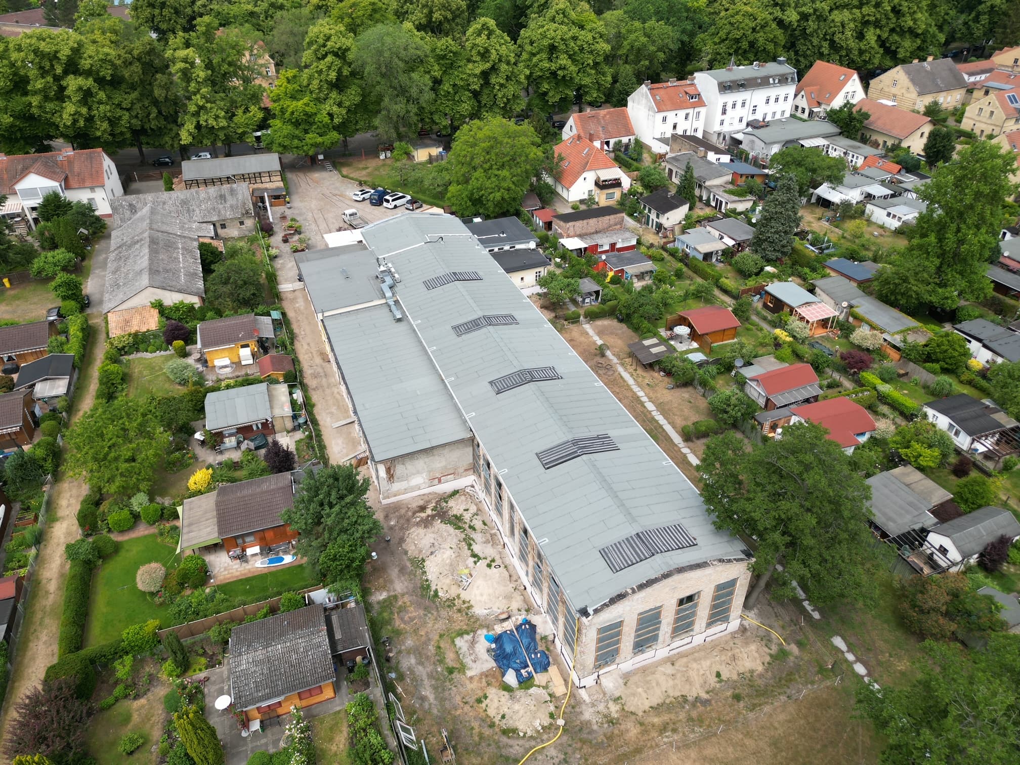 Umbau / Nutzungsänderung eines denkmalgeschützten Straßenbahndepots – 6
