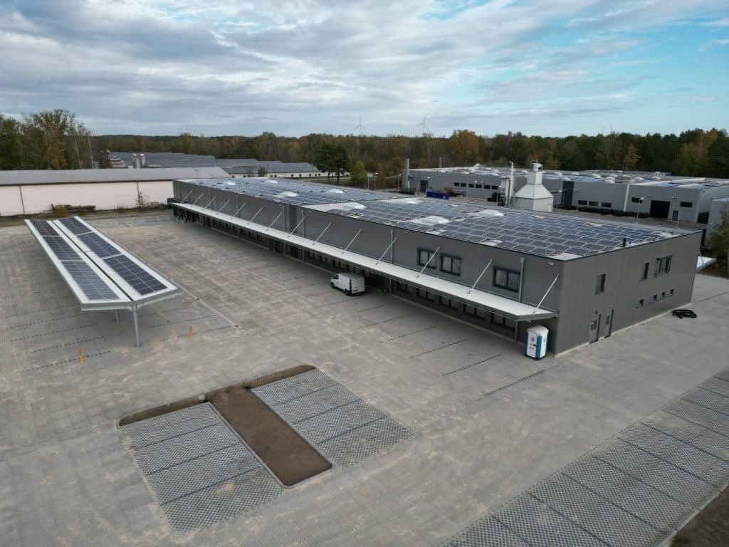 Hallen- und Gewerbebau