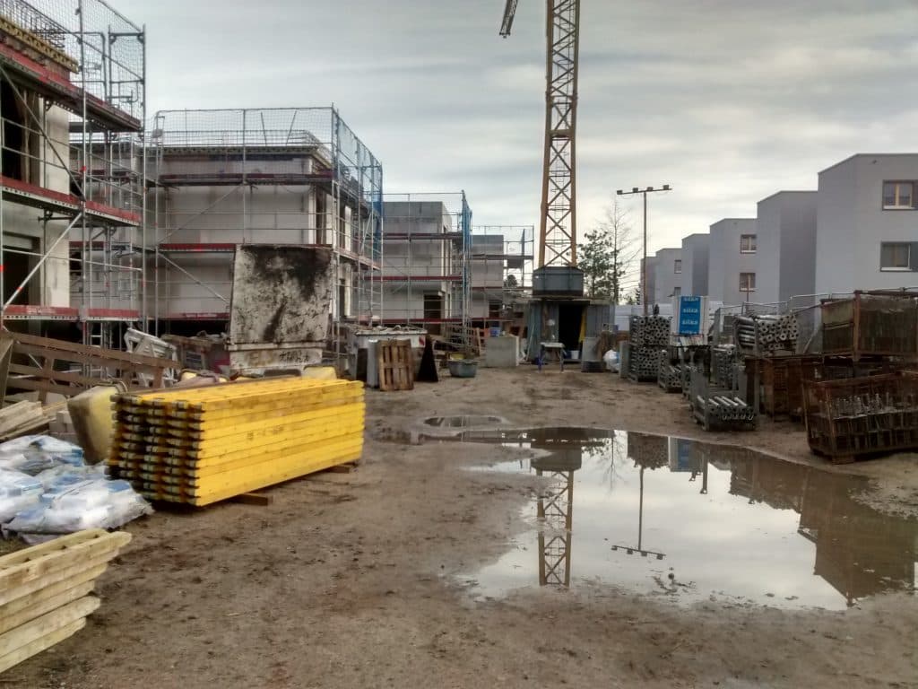 Villen, Einfamilienhäuser