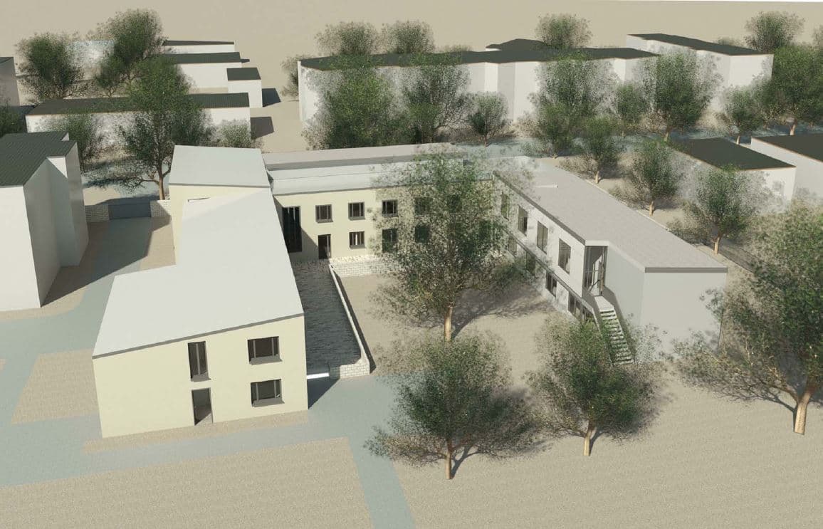 An- und Umbau Förderbereich BWB