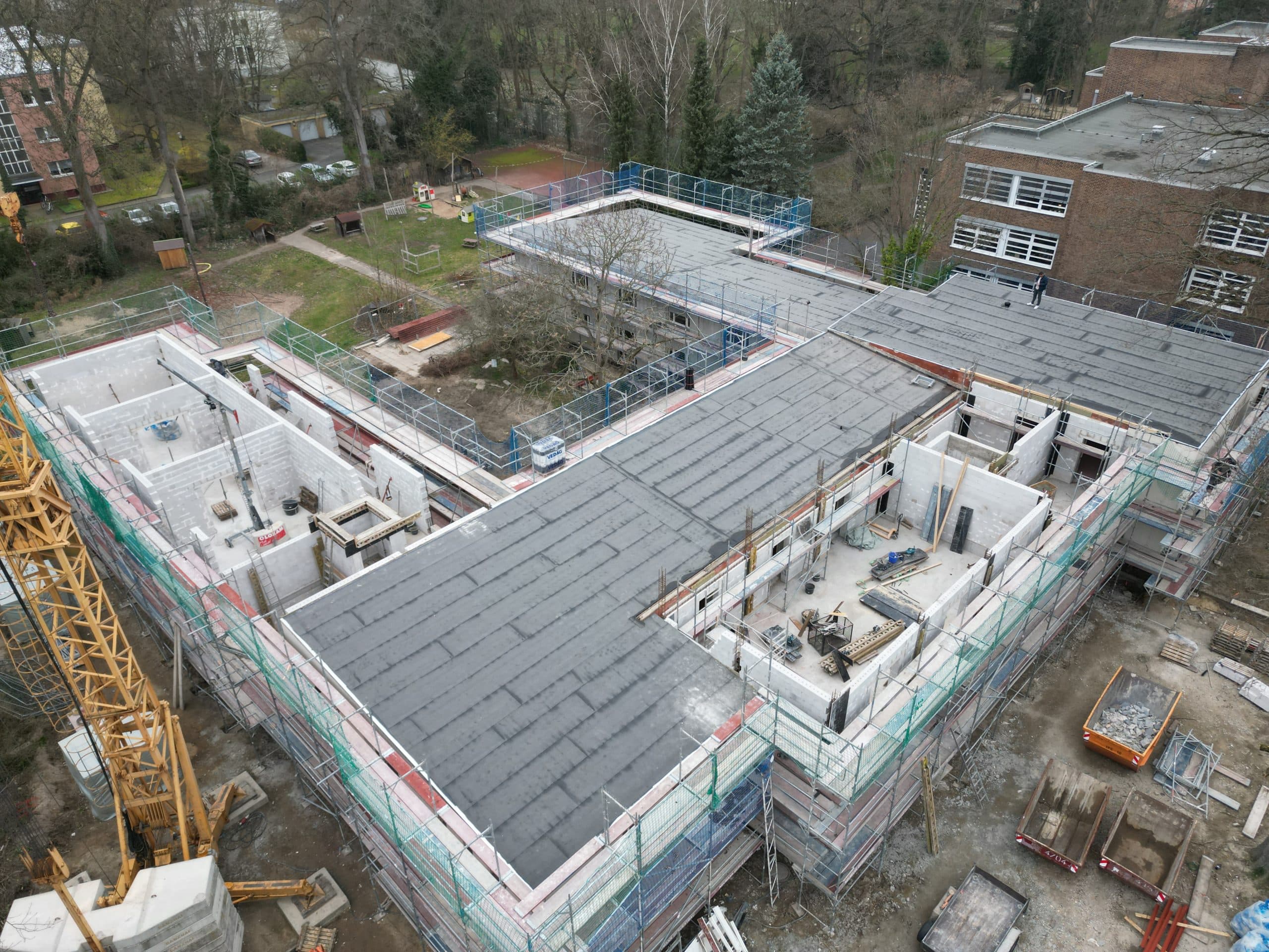 An- und Umbau Förderbereich BWB – 2