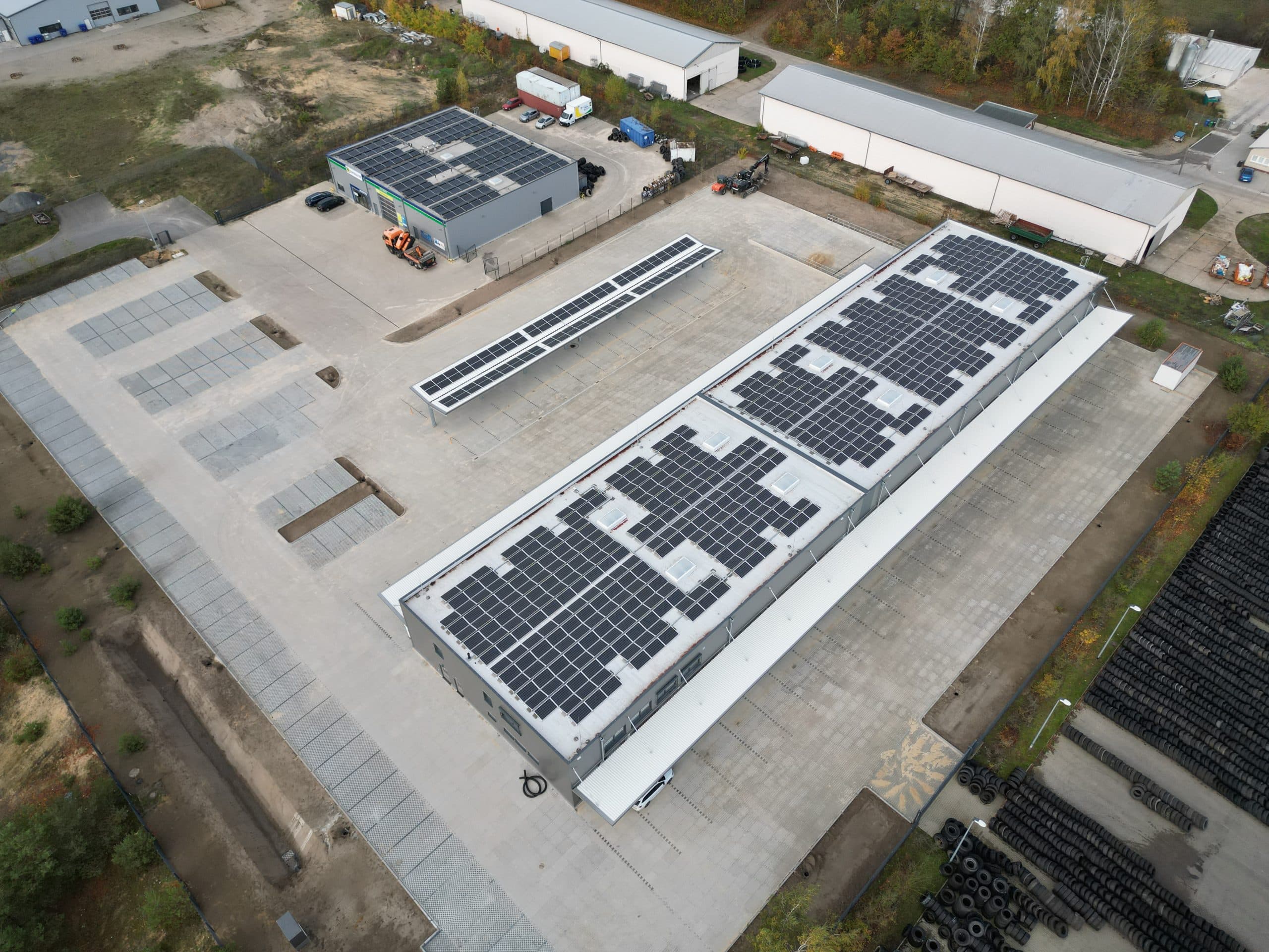 Neubau DHL Verbund ZSP in Königs Wusterhausen