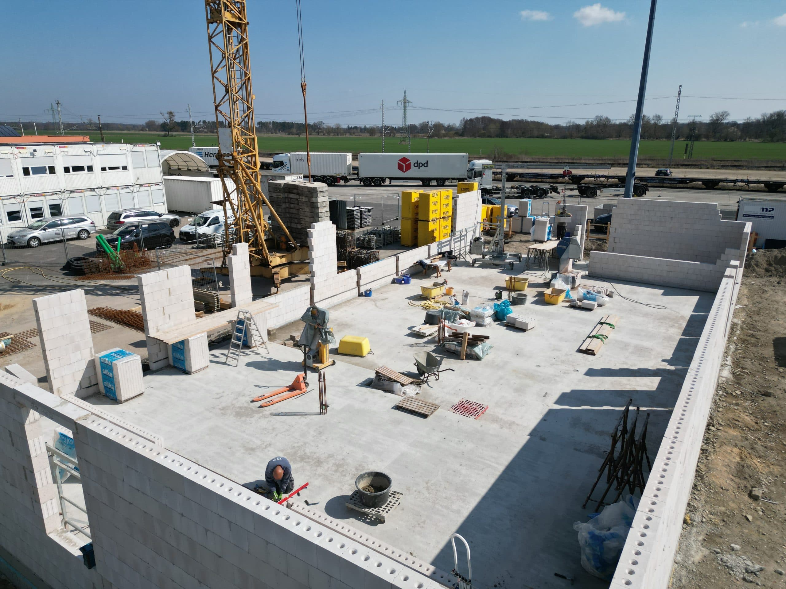 Neubau Büro- und Sozialgebäude für die Spedition Diebel – 3