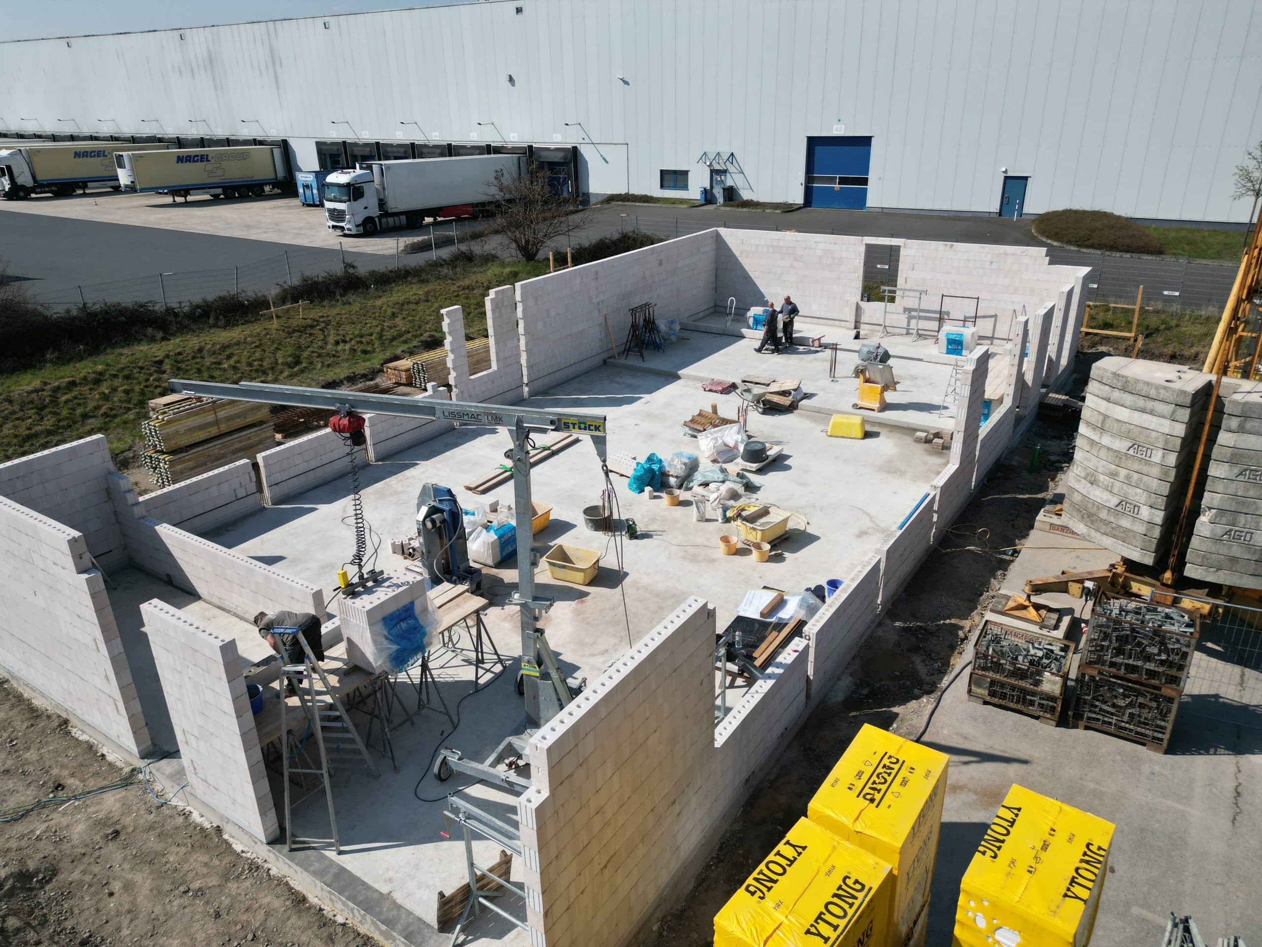 Neubau Büro- und Sozialgebäude für die Spedition Diebel – 4