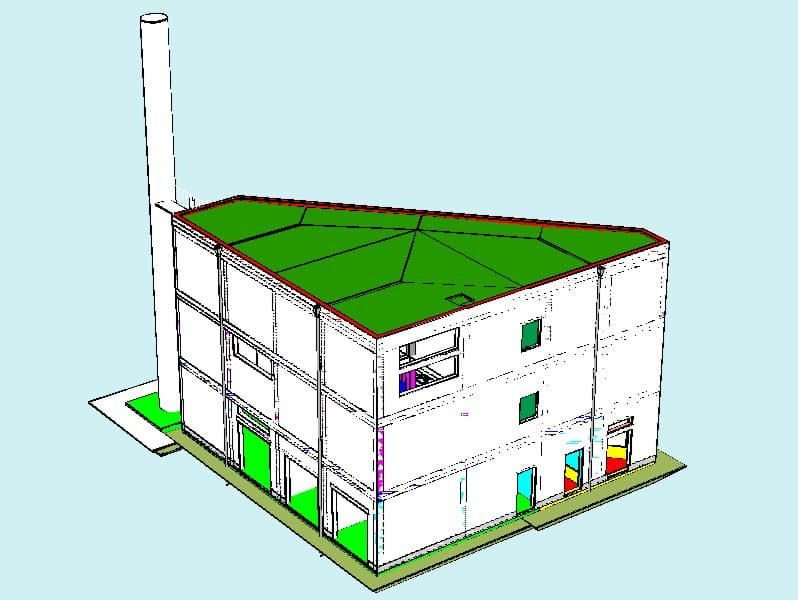 Neubau eines Heizkraftwerkes – 2