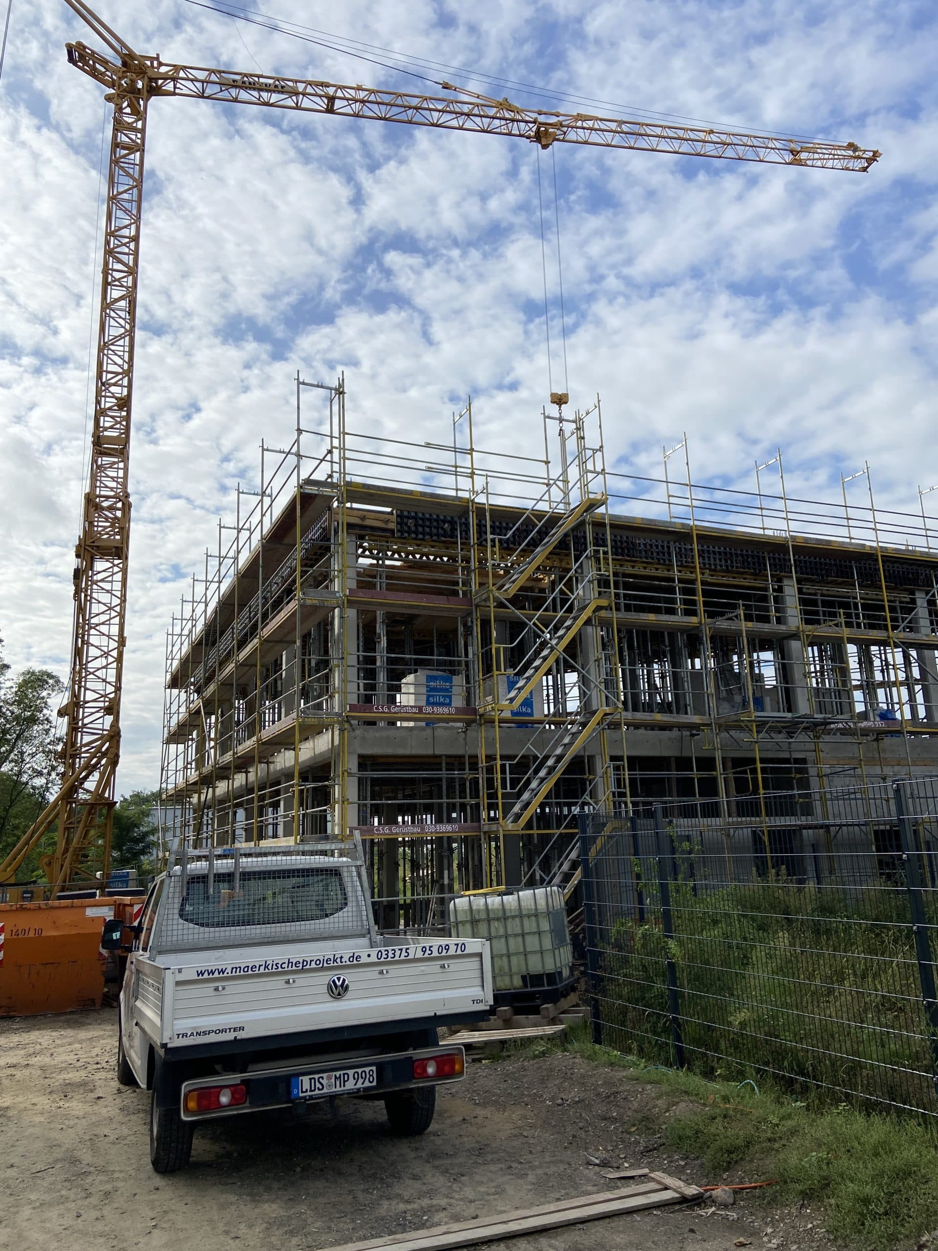 Neubau eines Heizkraftwerkes – 4