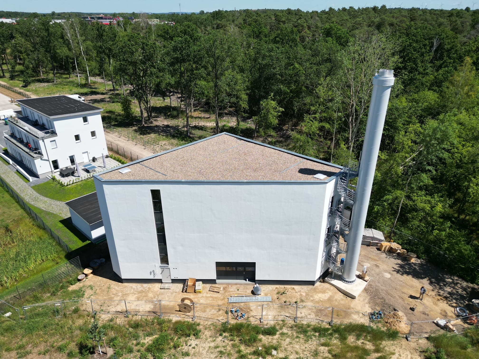 Neubau eines Heizkraftwerkes – 6